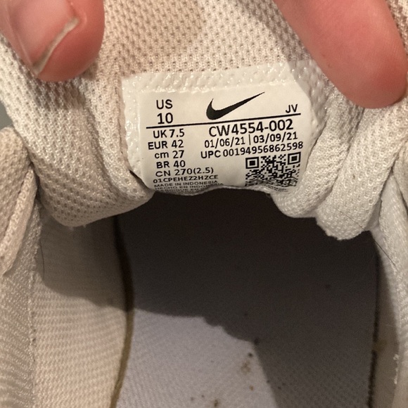 New Nike Air Max XC womens (size 10) - Picture 6 of 6